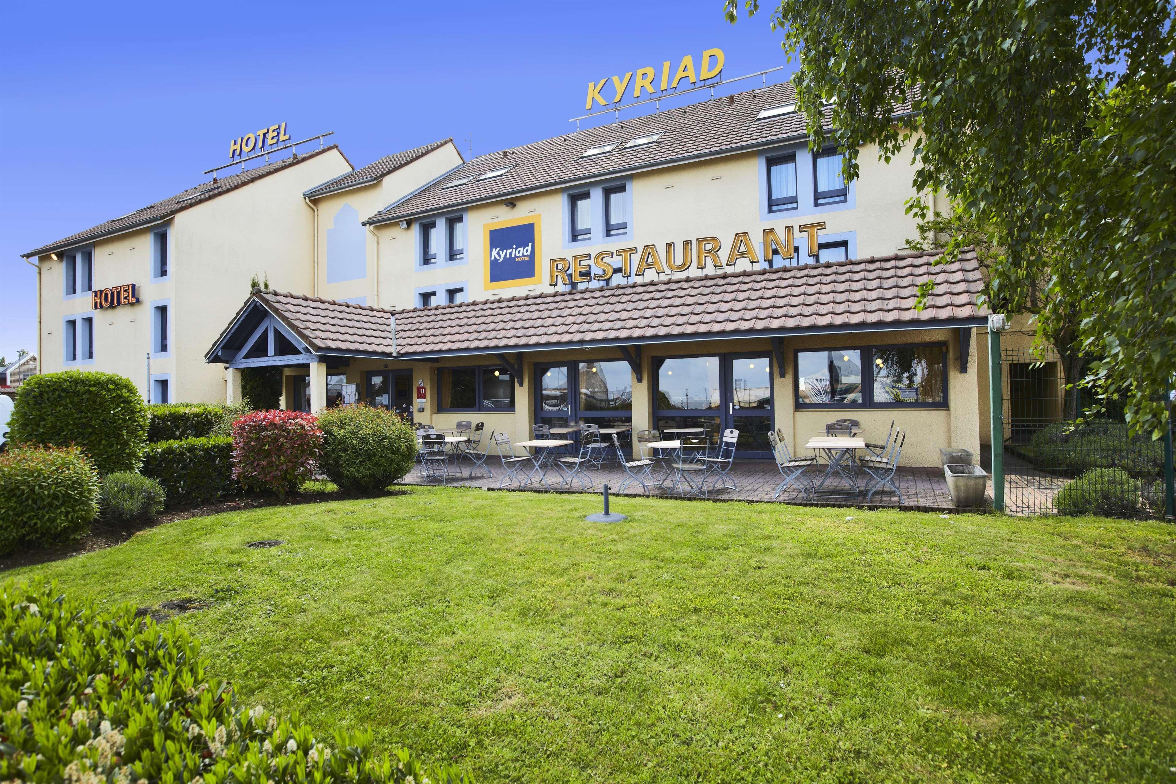 Kyriad Beauvais Sud Exterior foto